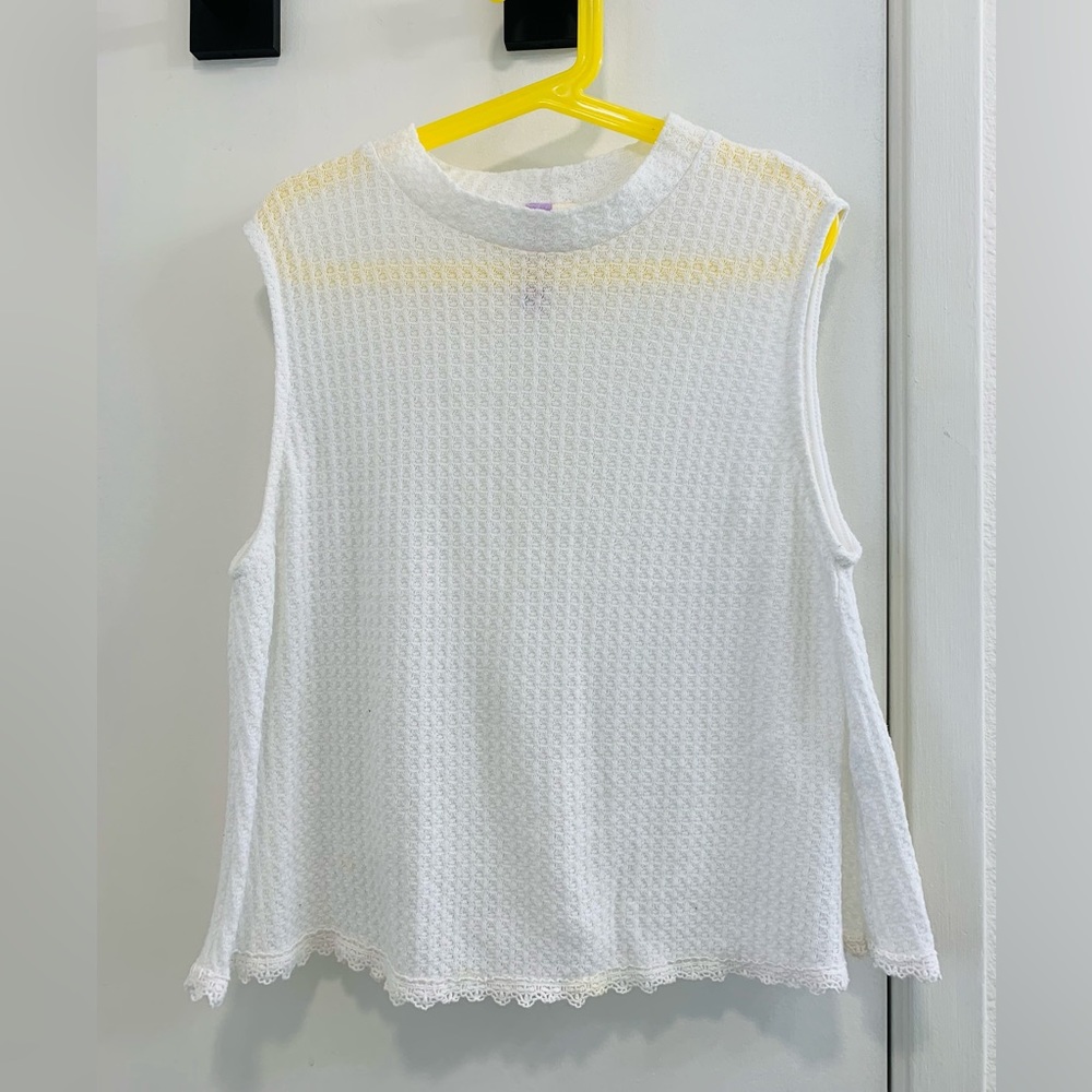 Francesca’s high neck tank top (size M) - Picture 2 of 3